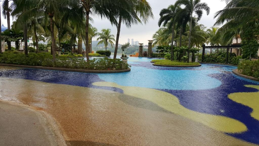 Qaiser Executive Stay East Lake Residence Kampong Bohol Exterior photo